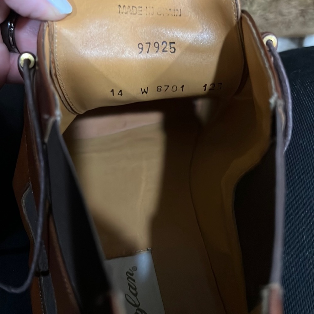 Mezlan 96925 Brown Lace-up, Men’s Size 14W.